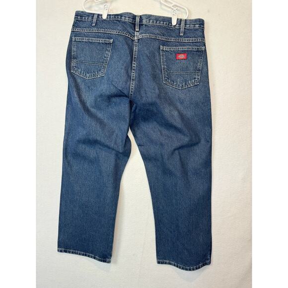 Dickies Denim Jeans Work Men's 42"x30" Farm Workwear Big and Tall - Picture 5 of 9